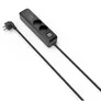 Hama 00223188 Steckdosenleiste, 2-fach, USB-C/A 65W, PD, Schalter, 1,4 m, Schwarz/Grau