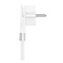 Hama 00223185 Steckdosenleiste, 3-fach, USB-C/A 18W, PD/FC, Schalter, Flachst., 1,4 m, W