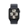 Apple Watch SE GPS 40mm Alu Mitternacht Sport Loop Armband tinte