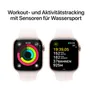 Apple Watch Series 10 LTE 42mm Rose Gold Aluminiumgehäuse mit Light Blush Sportarmband - M/L