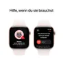 Apple Watch Series 10 LTE 42mm Rose Gold Aluminiumgehäuse mit Light Blush Sportarmband - M/L