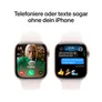 Apple Watch Series 10 LTE 42mm Rose Gold Aluminiumgehäuse mit Light Blush Sportarmband - M/L