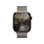 Apple Watch Series 10 LTE 42mm Natural Titangehäuse mit Natural Milanese Loop