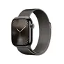 Apple Watch Series 10 LTE 42mm Slate Titangehäuse mit Slate Milanese Loop