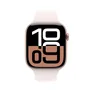 Apple Watch Series 10 LTE 46mm Rose Gold Aluminiumgehäuse mit Light Blush Sportarmband - M/L
