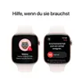 Apple Watch Series 10 LTE 46mm Rose Gold Aluminiumgehäuse mit Light Blush Sportarmband - M/L