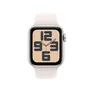 Apple Watch SE GPS + Cellular 40mm Alu Polarstern Sportarmband Polarstern - S/M