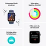 Apple Watch SE GPS + Cellular 40mm Alu Polarstern Sportarmband Polarstern - S/M