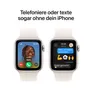 Apple Watch SE GPS + Cellular 40mm Alu Polarstern Sportarmband Polarstern - S/M