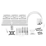 be quiet! Light LOOP 360 mm White Wasserkühlung für Intel/AMD Prozessoren