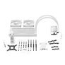 be quiet! Light LOOP 240 mm White Wasserkühlung für Intel/AMD Prozessoren
