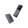 Yealink W73P DECT - Schnurloses Telefon / VoIP-Telefon mit Rufnummernanzeige