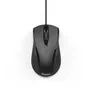 Hama 00182602 Optische 3-Tasten-Maus MC-200, kabelgebunden, Schwarz