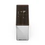 Fractal Design Era 2 Silver Mini-ITX Gaming Design Gehäuse silber