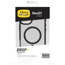 OtterBox React MagSafe Apple iPhone 16 Plus Black Crystal - clear/black