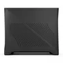 Fractal Design Era 2 Charcoal Gray Mini-ITX Gaming Design Gehäuse Grau