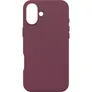 OtterBox Symmetry Cactus Leather Apple iPhone 16 Plus Maroon Bells - red