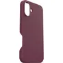 OtterBox Symmetry Cactus Leather Apple iPhone 16 Plus Maroon Bells - red