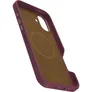 OtterBox Symmetry Cactus Leather Apple iPhone 16 Plus Maroon Bells - red