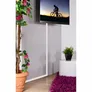 Hama 00220984 Kabelkanal, selbstklebend, halbrund, 100 x 7 x 2,1 cm, PVC, Weiß