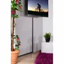 Hama 00220985 Kabelkanal, selbstklebend, halbrund, 100 x 7 x 2,1 cm, PVC, Schwarz