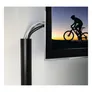 Hama 00220985 Kabelkanal, selbstklebend, halbrund, 100 x 7 x 2,1 cm, PVC, Schwarz