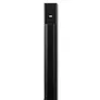 Hama 00220987 Alu-Kabelkanal, eckig, 110 x 5 x 2,6 cm, Schwarz