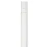 Hama 00220989 Alu-Kabelkanal, eckig, 110 x 5 x 2,6 cm, Weiß