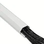 Hama 00220989 Alu-Kabelkanal, eckig, 110 x 5 x 2,6 cm, Weiß