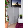 Hama 00220989 Alu-Kabelkanal, eckig, 110 x 5 x 2,6 cm, Weiß