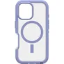 OtterBox Defender XT Clear Apple iPhone 16 Lavender Haze - clear/purple