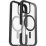 OtterBox React MagSafe Apple iPhone 16 Black Crystal - clear/black