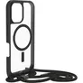 OtterBox React Necklace MagSafe Apple iPhone 16 Black Crystal - clear/black