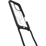 OtterBox React Necklace MagSafe Apple iPhone 16 Black Crystal - clear/black