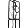 OtterBox React Necklace MagSafe Apple iPhone 16 Black Crystal - clear/black