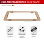 DISPLEX Real Glass + Case iPhone 16 Plus