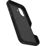 OtterBox Symmetry Cactus Leather Apple iPhone 16 Noir Ash - black
