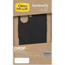 OtterBox Symmetry Cactus Leather Apple iPhone 16 Noir Ash - black