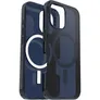 OtterBox Symmetry Clear MagSafe Apple iPhone 16 Blue Bear - blue