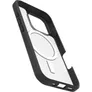 OtterBox React MagSafe Apple iPhone 16 Pro Black Crystal - clear/black