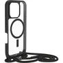 OtterBox React Necklace MagSafe Apple iPhone 16 Pro Black Crystal - clear/black