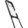 OtterBox React Necklace MagSafe Apple iPhone 16 Pro Black Crystal - clear/black