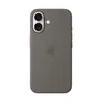Apple Original iPhone 16 Silikon Case mit MagSafe - Steingrau