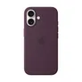 Apple Original iPhone 16 Silikon Case mit MagSafe - Pflaume