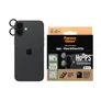 PanzerGlass Hoops Schwarz Kameraschutz iPhone 16/16 Plus