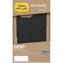 OtterBox Symmetry Cactus Leather Apple iPhone 16 Pro Max Noir Ash - black