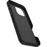 OtterBox Symmetry Cactus Leather Apple iPhone 16 Pro Max Noir Ash - black
