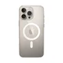 Apple Original iPhone 16 Pro Max Clear Case mit MagSafe - Transparent
