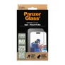 PanzerGlass Displayschutz Aluminum Rahmen iPhone 16 Pro Max Ultra-Wide Fit