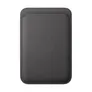 Apple Original iPhone Feingewebe Wallet mit MagSafe - Schwarz